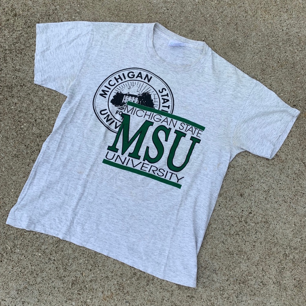 Vintage 90’s Michigan State T Shirt